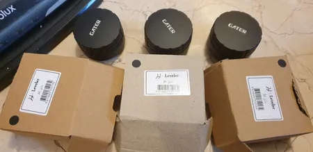 لولر قهوه گتر مدل L51-G