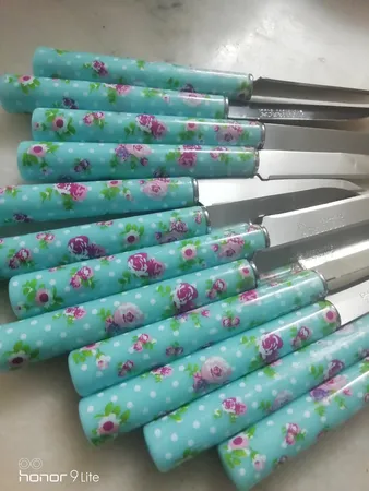 چاقو میوه خوری مونارچ کد M5 بسته 12 عددی