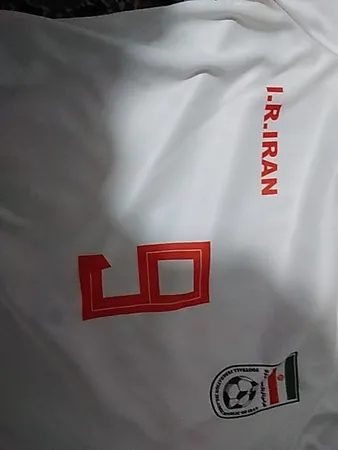 ست تی شرت آستین کوتاه و شلوارک ورزشی پسرانه طرح تیم ملی ایران مدل جام جهانی کد 2022