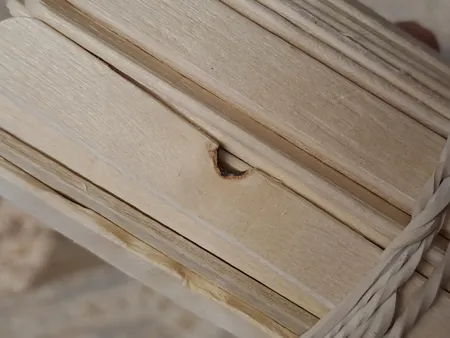 چوب بستنی مدل G12 بسته بندی 800 عددی