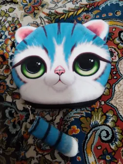 جاکارتی دخترانه مدل گربه