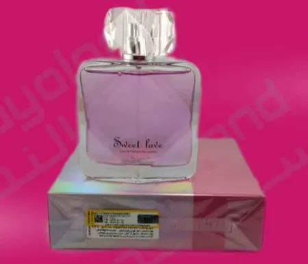 ادو پرفیوم زنانه ژک‌ ساف مدل Sweet Love حجم 100 میلی لیتر