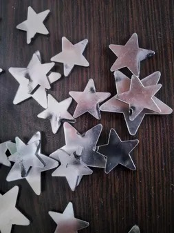 آینه فیلی طرح ستاره های سر گرد کد PG009