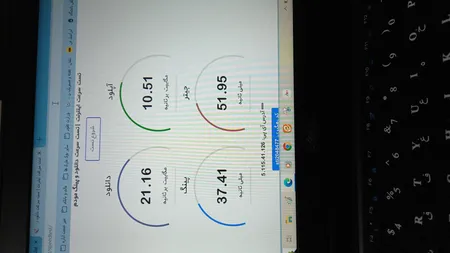 مودم 4G LTE قابل حمل اسفیورد مدل U700