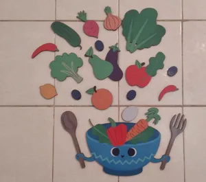 تجریه خرید استیکر باروچین مدل آشپزخانه