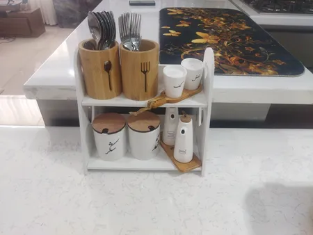 شلف رومیزی مدل دلبر