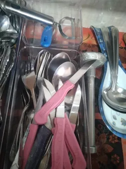 جا قاشقی آریسام مدل J-11