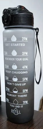 قمقمه دوچرخه مدل REFILL پاستیلی گنجایش 1 لیتر