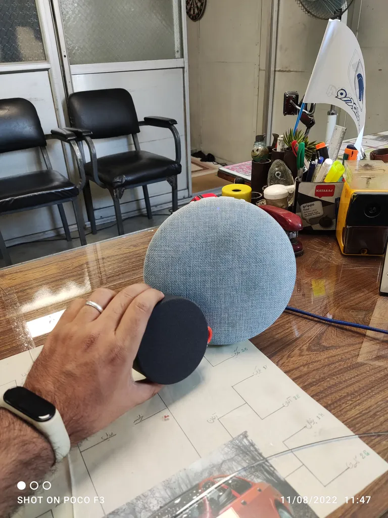 اسپیکر بلوتوثی قابل حمل شیائومی مدل XMYX04WM