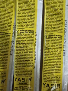 تجریه خرید تشویقی گربه بادو مدل بستنی طعم میکس وزن 45 گرم بسته 3 عددی