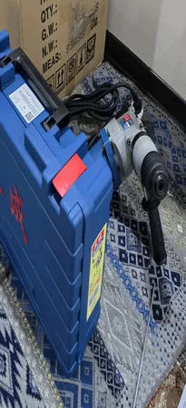 دریل بتن کن چهار شیار 26 میلیمتر 750 وات دانگ چنگ مدل DZC03-26-z1c-ff03-26