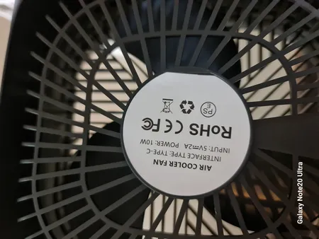 پنکه رومیزی مدل Turbo Spray