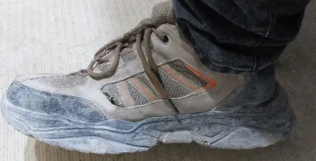 کفش ایمنی ورک لند مدل مهندسی اسپرت کد PAM