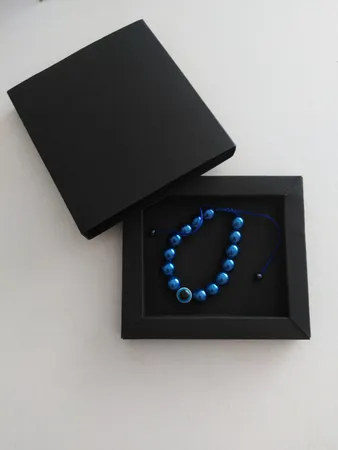 دستبند ظریف آرت طرح چشم نظر ZR-CHB