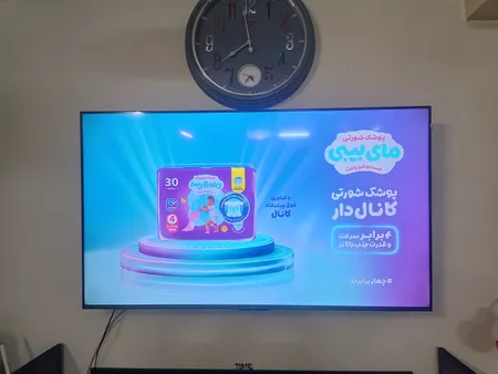 تلویزیون 55 اینچ ال ای دی هوشمند تی سی ال مدل 55C655