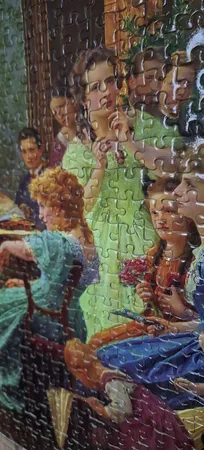 پازل 1000 تکه ریکوردی کد 125