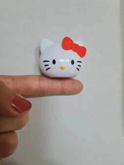 تراش هلو کیتی مدل دخترانه کد 1