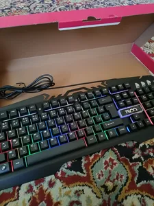 تجریه خرید کیبورد گیمینگ تسکو مدل TK 8021L با حروف فارسی، سوییچ ممبران، Full-Size، نورپردازی RGB LED