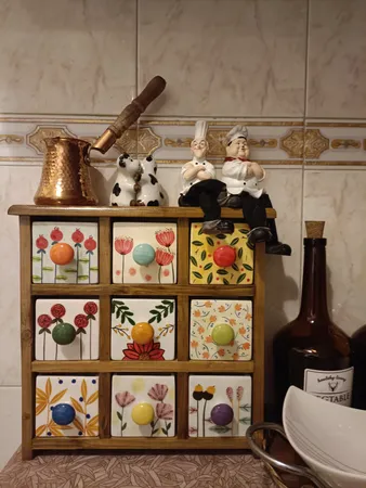 جای ادویه مدل کشویی کد lily09-1