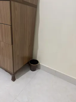 سطل زباله ونوس پلاستیک مدل A100-4