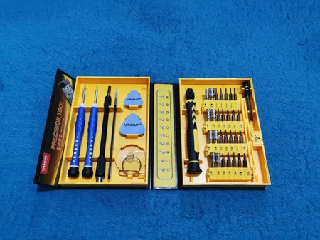 مجموعه 38 عددی سری پیچ گوشتی یاکسون مدل YX-6028