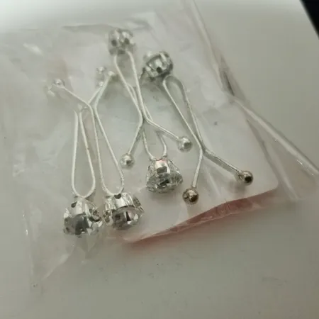 گیره روسری زنانه مدل ارغوان مجموعه 5 عددی