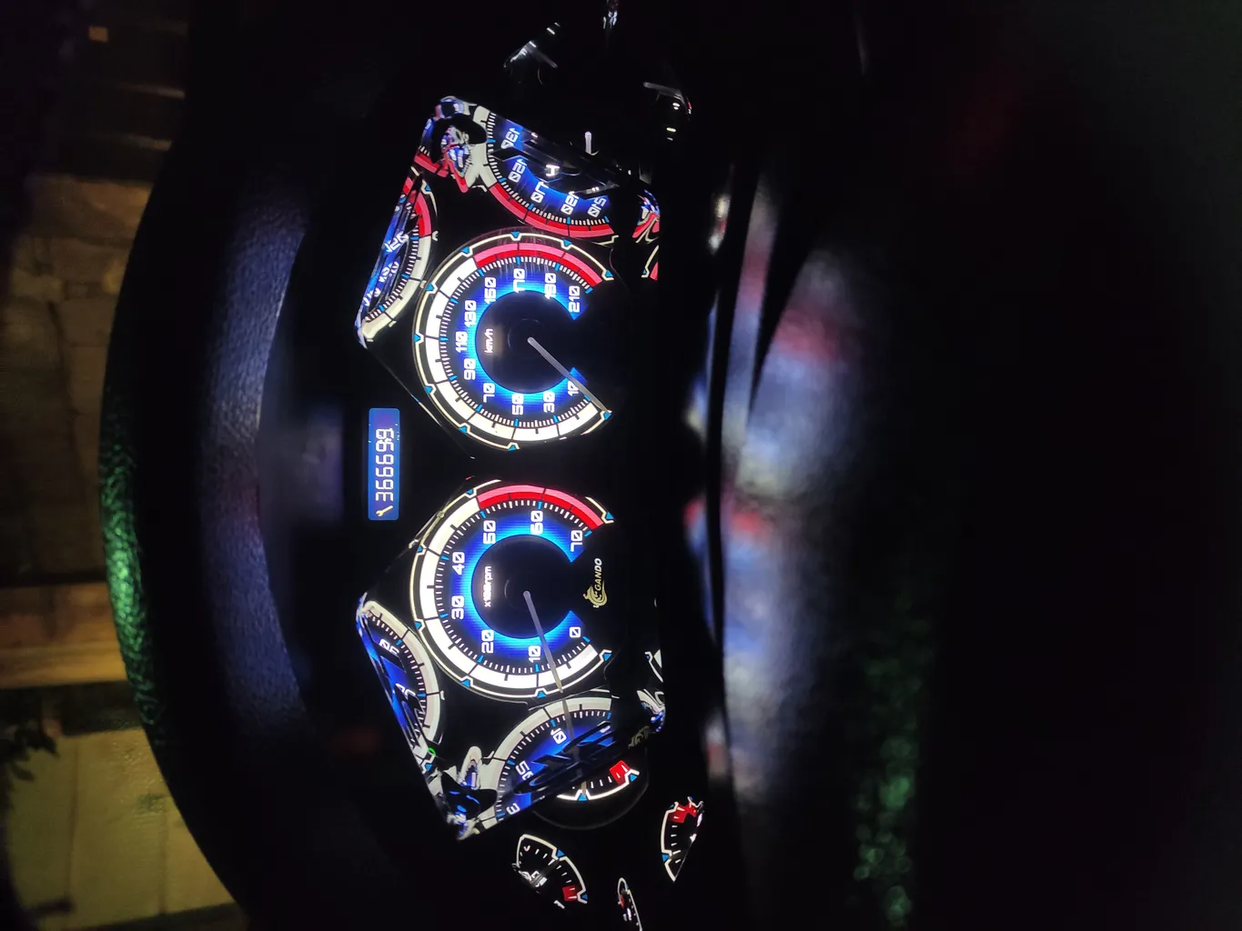 صفحه کیلومتر خودرو کد 909 مناسب برای پژو 206