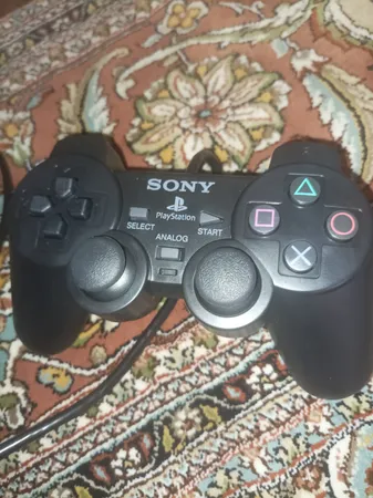 دسته بازی پلی استیشن ۲  مدل کابل ابریشمی