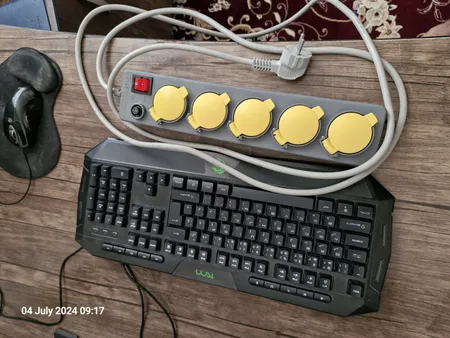 چندراهی برق پارت الکتریک مدل PE-551