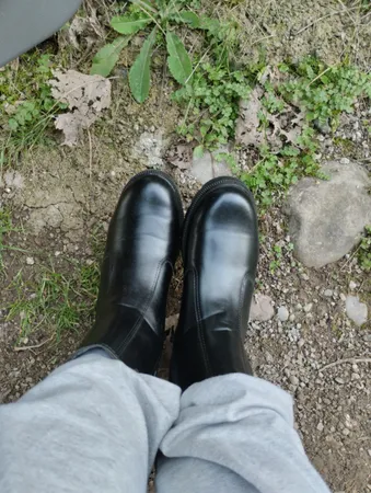 نیم بوت زنانه مدل حنا