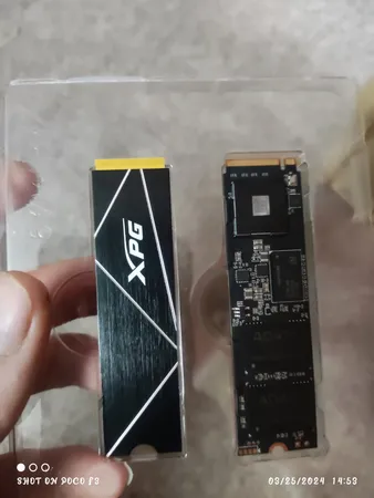 اس اس دی اینترنال ایکس پی جی مدل GAMMIX S70 BLADE ظرفیت 1 ترابایت