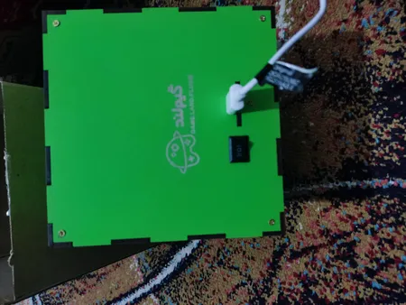 آیکون لایت طرح بازی کراش مدل TNT-NITRO L