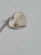 تجریه خرید گردنبند نقره زنانه ترمه ۱ مدل کوثر