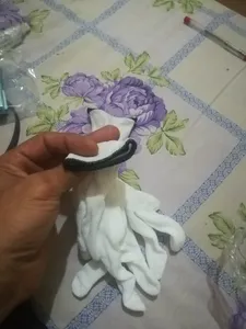 تجریه خرید دستکش ایمنی کد 501025