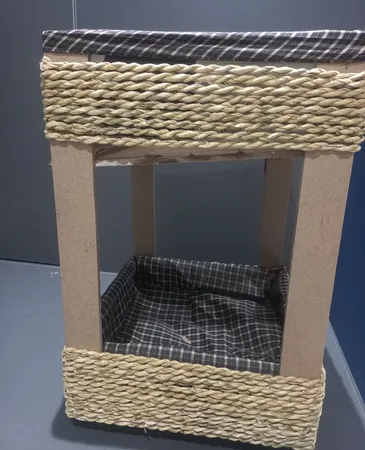 سبد سیب زمینی و پیاز مدل دو طبقه مربع