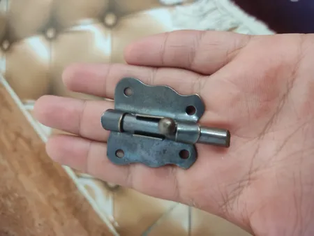 قفل کشویی مدل پروانه ای 818 بسته 2 عددی