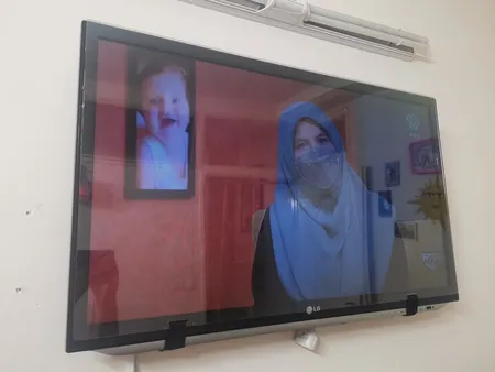 محافظ صفحه نمایش تلویزیون مدل SP-32 مناسب برای تلویزیون 32 اینچی