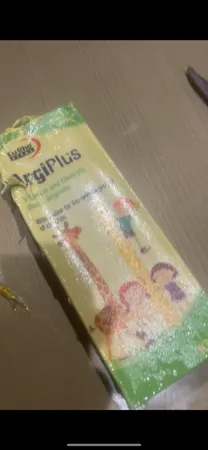 شربت آرژی پلاس  200 میلی لیتر