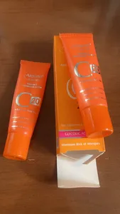 تجریه خرید لوسیون ضد چروک آردن سی فکتور مدل Vitamine C وزن 30 گرم