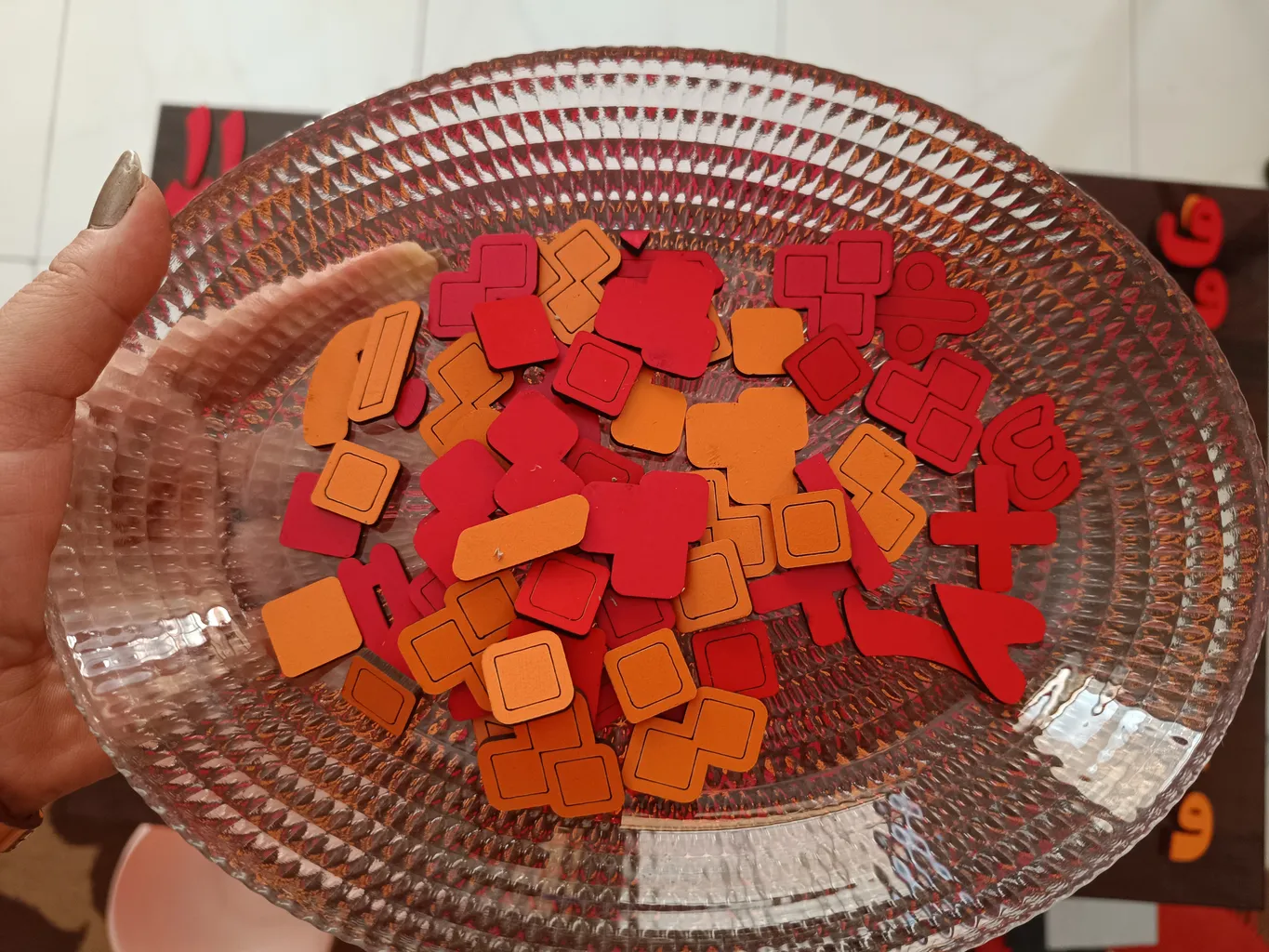 بازی آموزشی الفبای فارسی مدل غول الفبا