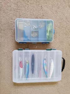 تجریه خرید جعبه لوازم ماهیگیری مدل دو طرفه