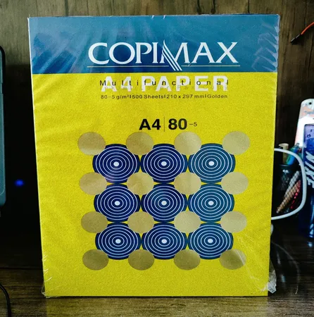 کاغذ A4 کپی مکس مدل KNS بسته 500 عددی