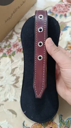 مچ بند پا مدل ISPS Crossfit leather ankle strap