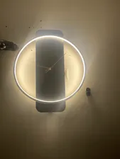 تجریه خرید ساعت دیواری پادینا مدل مدرن کد WTH50