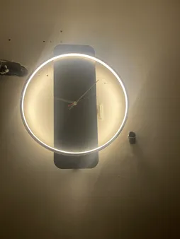 ساعت دیواری پادینا مدل مدرن کد WTH50