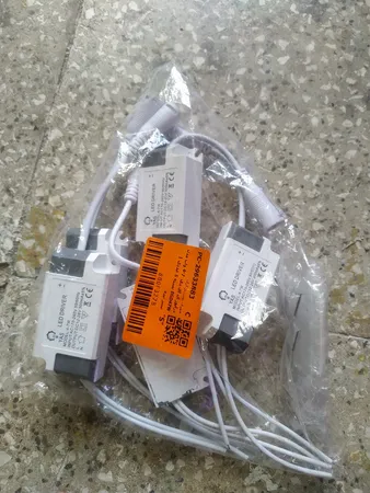 درایور ال ای دی  7-4 وات مدل EGD47W بسته 5 عددی