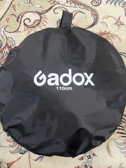 رفلکتور 5 کاره گودکس مدل sunlight سایز 110x110 سانتی متر