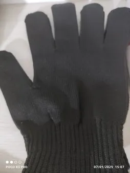 دستکش بافت مردانه مدل 004