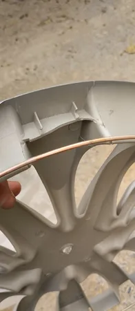 قالپاق چرخ مدل نیو بالانس سایز 13 اینچ مناسب سایپا پراید مجموعه 4 عددی