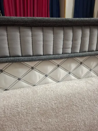 تشک طبی داتیس بافت مدل برتون دو نفره سایز 160×200 سانتی متر